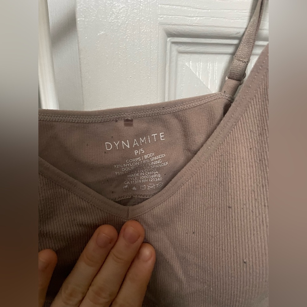 DYNAMITE tank top